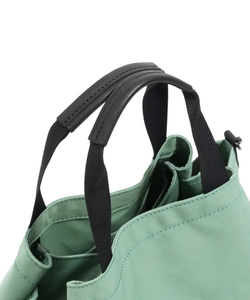 STANDARD SUPPLY（スタンダードサプライ）の「スタンダードサプライ / SIMPLICITY 26SS LIMITED COLORシンプリシティ26春夏 限定カラー / 2WAY FOLD TOTE ツーウェイフォールドトート（トートバッグ・レディース・ミント・FREE）」の4枚目の写真