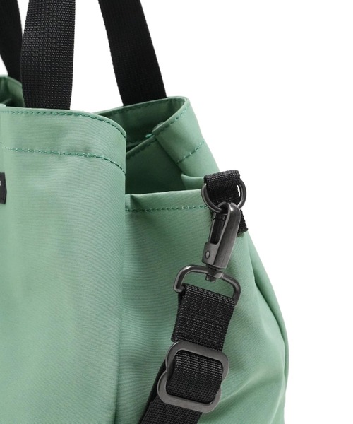 STANDARD SUPPLY（スタンダードサプライ）の「スタンダードサプライ / SIMPLICITY 26SS LIMITED COLORシンプリシティ26春夏 限定カラー / 2WAY FOLD TOTE ツーウェイフォールドトート（トートバッグ・レディース・ミント・FREE）」の3枚目の写真