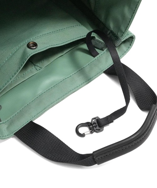 STANDARD SUPPLY（スタンダードサプライ）の「スタンダードサプライ / SIMPLICITY 26SS LIMITED COLORシンプリシティ26春夏 限定カラー / 2WAY FOLD TOTE ツーウェイフォールドトート（トートバッグ・レディース・ミント・FREE）」の2枚目の写真