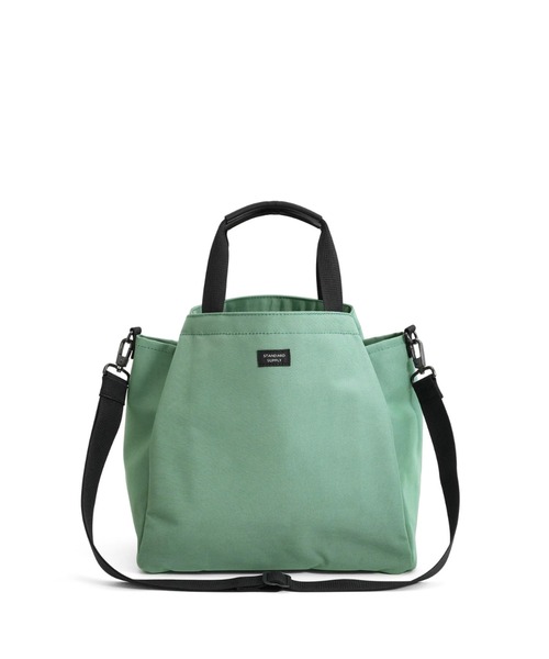 STANDARD SUPPLY（スタンダードサプライ）の「スタンダードサプライ / SIMPLICITY 26SS LIMITED COLORシンプリシティ26春夏 限定カラー / 2WAY FOLD TOTE ツーウェイフォールドトート（トートバッグ・レディース・ミント・FREE）」の9枚目の写真