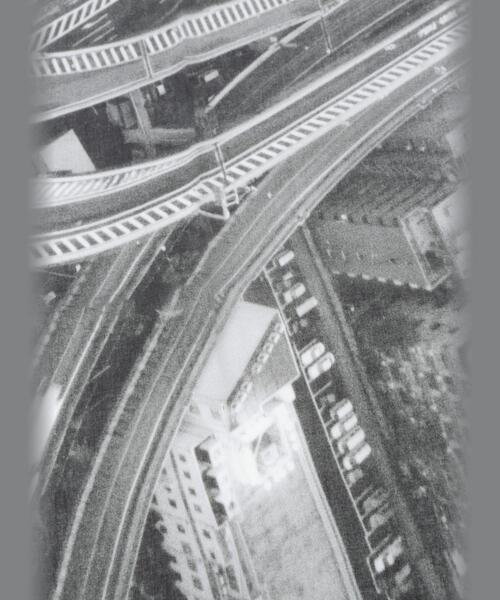 agnes b.(アニエスベー)の「フォトプリント バンダナ ”View from Agnes’ hotel window in Tokyo”(マフラー・レディース・マルチ・FREE)」の2枚目の写真
