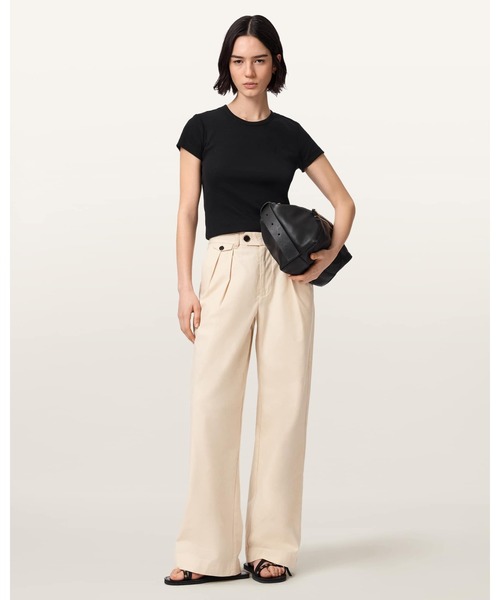 ALLSAINTS(オールセインツ)の「CONWAY TROUSER(その他パンツ・レディース・ホワイト系その他・8/4)」の1枚目の写真
