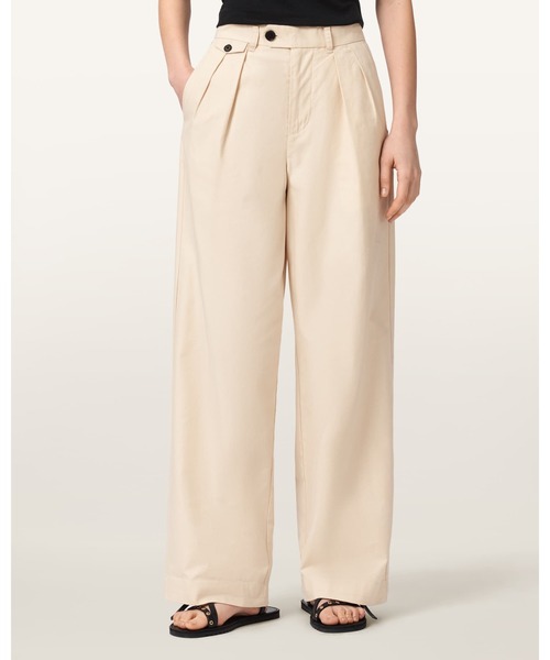 ALLSAINTS(オールセインツ)の「CONWAY TROUSER(その他パンツ・レディース・ホワイト系その他・8/4/6)」の3枚目の写真