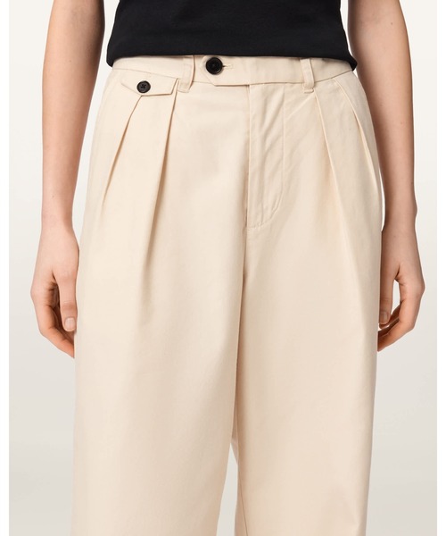 ALLSAINTS(オールセインツ)の「CONWAY TROUSER(その他パンツ・レディース・ホワイト系その他・8/4/6)」の4枚目の写真