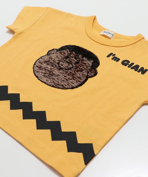 chil2(チルツー)の「〈アイムドラえもん〉半袖Tシャツ(Tシャツ/カットソー・キッズ・イエロー/グレイッシュブルー・120cm/110cm/100cm/90cm)」の13枚目の写真