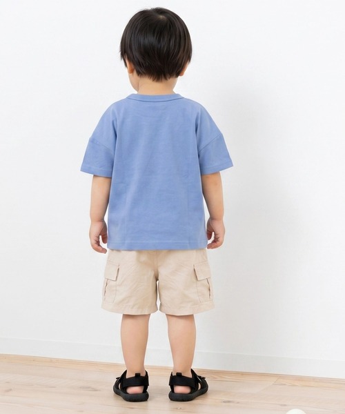 chil2(チルツー)の「〈アイムドラえもん〉半袖Tシャツ(Tシャツ/カットソー・キッズ・イエロー/グレイッシュブルー・120cm/110cm/100cm/90cm)」の15枚目の写真