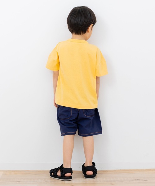 chil2(チルツー)の「〈アイムドラえもん〉半袖Tシャツ(Tシャツ/カットソー・キッズ・イエロー/グレイッシュブルー・120cm/110cm/100cm/90cm)」の20枚目の写真