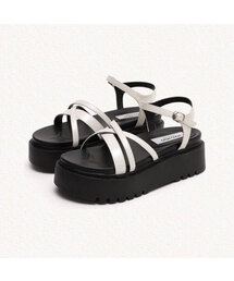 Balle バレエ トリプルクロス トングサンダル_3color 6cm