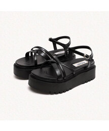 Balle バレエ トリプルクロス トングサンダル_3color 6cm