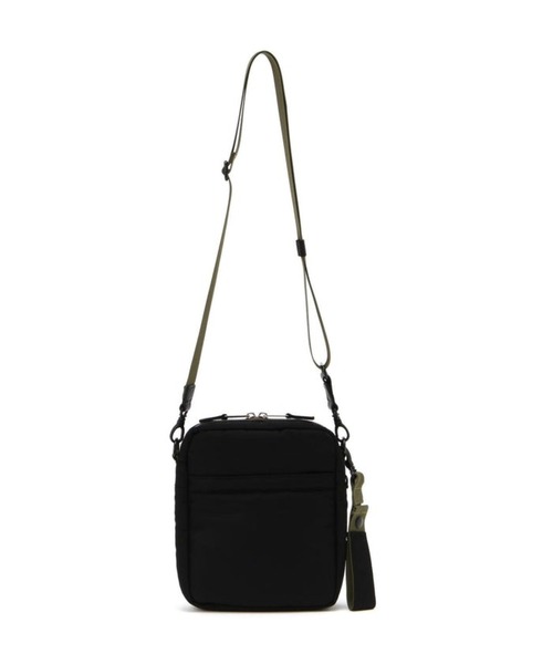 AVIREX(アヴィレックス)の「AVIREX -FLIGHT NYLON VERTICAL SHOULDER(ショルダーバッグ・メンズ・ブラック/カーキ・FREE)」の4枚目の写真