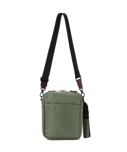 AVIREX(アヴィレックス)の「AVIREX -FLIGHT NYLON VERTICAL SHOULDER(ショルダーバッグ・メンズ・ブラック/カーキ・FREE)」の18枚目の写真