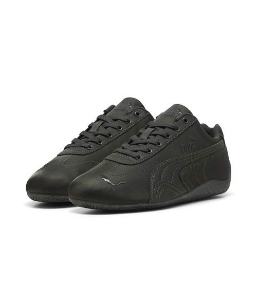 PUMA（プーマ）の「PUMA プーマ ウィメンズ スピードキャット アノダイズド スニーカー（スニーカー・レディース・ヘザーグレー/オフホワイト/ブラック・25.0cm/22.0cm/22.5cm/24.5cm/23.0cm/23.5cm/24.0cm/25.5cm/26.0cm）」の5枚目の写真