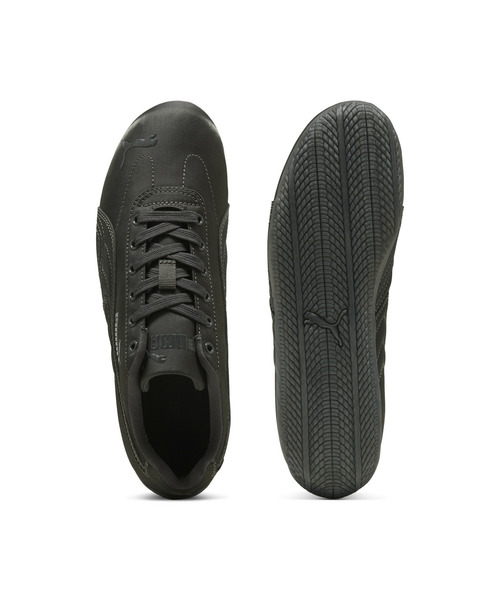 PUMA（プーマ）の「PUMA プーマ ウィメンズ スピードキャット アノダイズド スニーカー（スニーカー・レディース・ヘザーグレー/オフホワイト/ブラック・25.0cm/22.0cm/22.5cm/24.5cm/23.0cm/23.5cm/24.0cm/25.5cm/26.0cm）」の7枚目の写真
