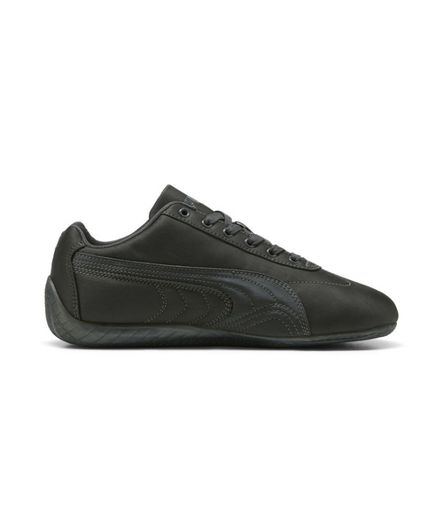 PUMA（プーマ）の「PUMA プーマ ウィメンズ スピードキャット アノダイズド スニーカー（スニーカー・レディース・ヘザーグレー/オフホワイト/ブラック・25.0cm/22.0cm/22.5cm/24.5cm/23.0cm/23.5cm/24.0cm/25.5cm/26.0cm）」の8枚目の写真