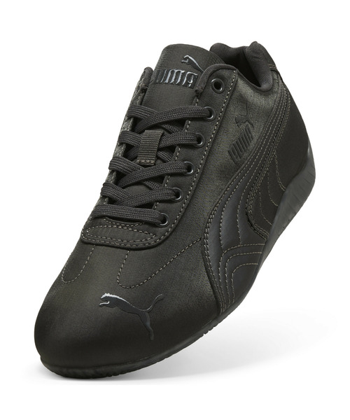 PUMA（プーマ）の「PUMA プーマ ウィメンズ スピードキャット アノダイズド スニーカー（スニーカー・レディース・ヘザーグレー/オフホワイト/ブラック・25.0cm/22.0cm/22.5cm/24.5cm/23.0cm/23.5cm/24.0cm/25.5cm/26.0cm）」の9枚目の写真