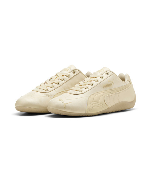 PUMA（プーマ）の「PUMA プーマ ウィメンズ スピードキャット アノダイズド スニーカー（スニーカー・レディース・ヘザーグレー/オフホワイト/ブラック・25.0cm/22.0cm/22.5cm/24.5cm/23.0cm/23.5cm/24.0cm/25.5cm/26.0cm）」の12枚目の写真