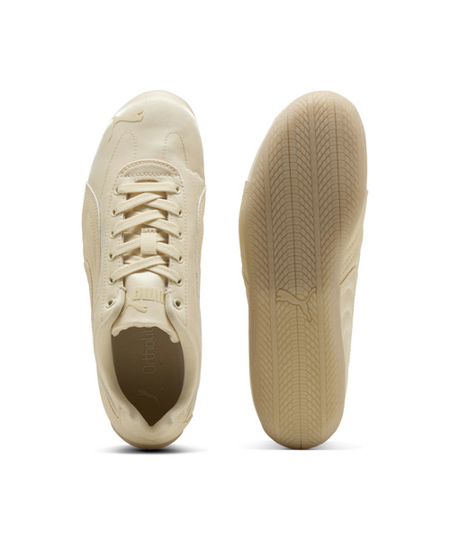 PUMA（プーマ）の「PUMA プーマ ウィメンズ スピードキャット アノダイズド スニーカー（スニーカー・レディース・ヘザーグレー/オフホワイト/ブラック・25.0cm/22.0cm/22.5cm/24.5cm/23.0cm/23.5cm/24.0cm/25.5cm/26.0cm）」の14枚目の写真