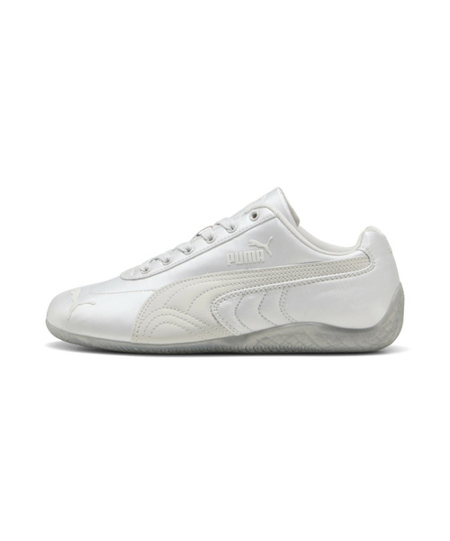 PUMA（プーマ）の「PUMA プーマ ウィメンズ スピードキャット アノダイズド スニーカー（スニーカー・レディース・ヘザーグレー/オフホワイト/ブラック・25.0cm/22.0cm/22.5cm/24.5cm/23.0cm/23.5cm/24.0cm/25.5cm/26.0cm）」の18枚目の写真