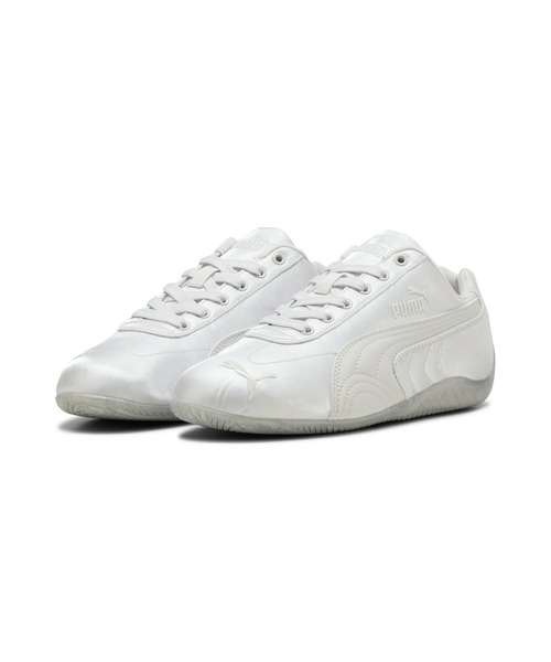 PUMA（プーマ）の「PUMA プーマ ウィメンズ スピードキャット アノダイズド スニーカー（スニーカー・レディース・ヘザーグレー/オフホワイト/ブラック・25.0cm/22.0cm/22.5cm/24.5cm/23.0cm/23.5cm/24.0cm/25.5cm/26.0cm）」の19枚目の写真
