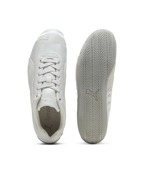 PUMA（プーマ）の「PUMA プーマ ウィメンズ スピードキャット アノダイズド スニーカー（スニーカー・レディース・ヘザーグレー/オフホワイト/ブラック・25.0cm/22.0cm/22.5cm/24.5cm/23.0cm/23.5cm/24.0cm/25.5cm/26.0cm）」の21枚目の写真