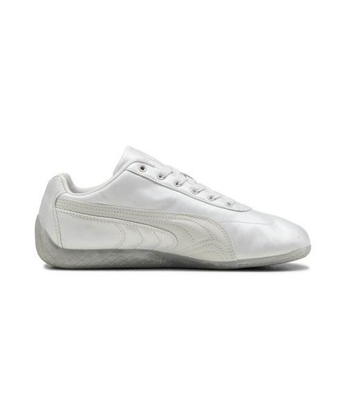 PUMA（プーマ）の「PUMA プーマ ウィメンズ スピードキャット アノダイズド スニーカー（スニーカー・レディース・ヘザーグレー/オフホワイト/ブラック・25.0cm/22.0cm/22.5cm/24.5cm/23.0cm/23.5cm/24.0cm/25.5cm/26.0cm）」の22枚目の写真