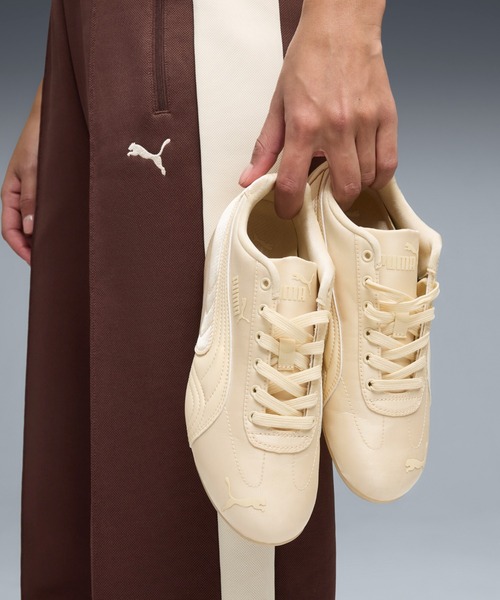 PUMA（プーマ）の「PUMA プーマ ウィメンズ スピードキャット アノダイズド スニーカー（スニーカー・レディース・ヘザーグレー/オフホワイト/ブラック・25.0cm/22.0cm/22.5cm/24.5cm/23.0cm/23.5cm/24.0cm/25.5cm/26.0cm）」の2枚目の写真