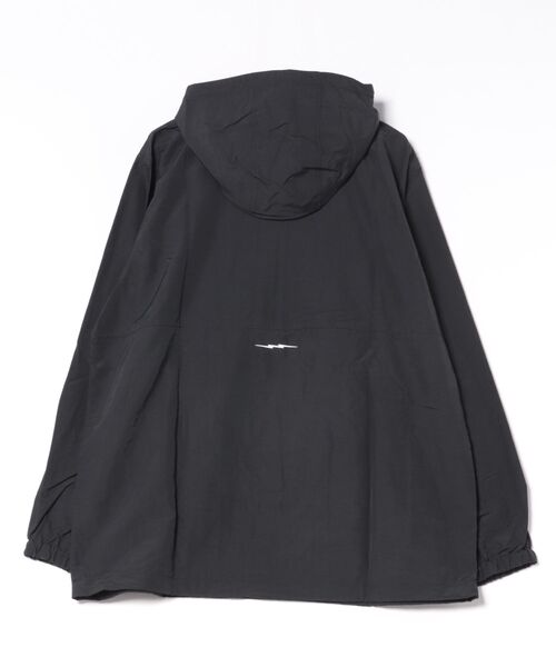 ELECTRIC(エレクトリック)の「Electric/エレクトリック LIGHT PACKABLE ANORAK E26SJ04(その他アウター・メンズ・ブラック×グレー/ブラック・XL/L/M)」の7枚目の写真