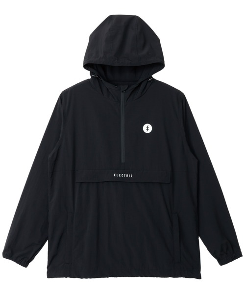 ELECTRIC(エレクトリック)の「Electric/エレクトリック LIGHT PACKABLE ANORAK E26SJ04(その他アウター・メンズ・ブラック×グレー/ブラック・XL/L/M)」の3枚目の写真