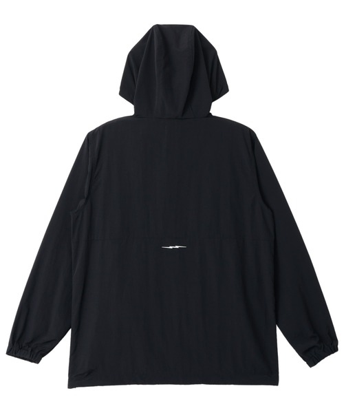 ELECTRIC(エレクトリック)の「Electric/エレクトリック LIGHT PACKABLE ANORAK E26SJ04(その他アウター・メンズ・ブラック×グレー/ブラック・XL/L/M)」の4枚目の写真