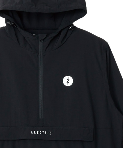 ELECTRIC(エレクトリック)の「Electric/エレクトリック LIGHT PACKABLE ANORAK E26SJ04(その他アウター・メンズ・ブラック×グレー/ブラック・XL/L/M)」の5枚目の写真
