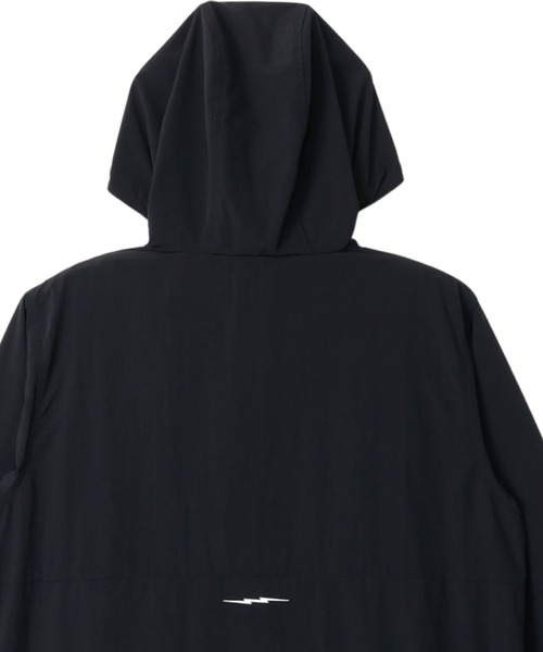 ELECTRIC(エレクトリック)の「Electric/エレクトリック LIGHT PACKABLE ANORAK E26SJ04(その他アウター・メンズ・ブラック×グレー/ブラック・XL/L/M)」の6枚目の写真