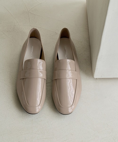 ADAM ET ROPE'(アダムエロペ)の「晴雨兼用サスティナブルレインローファー(ローファー・レディース・ベージュ系その他2/ブラック系その他/ブラック・23/23.5/24/24.5/25/22.5)」の3枚目の写真