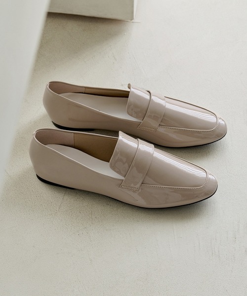 ADAM ET ROPE'(アダムエロペ)の「晴雨兼用サスティナブルレインローファー(ローファー・レディース・ベージュ系その他2/ブラック系その他/ブラック・23/23.5/24/24.5/25/22.5)」の7枚目の写真