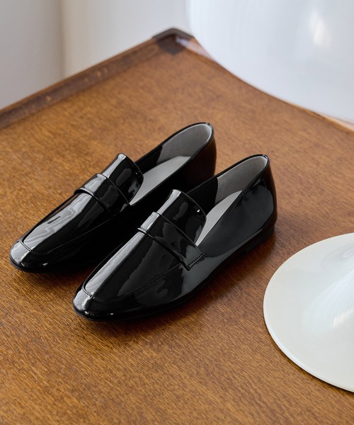 ADAM ET ROPE'(アダムエロペ)の「晴雨兼用サスティナブルレインローファー(ローファー・レディース・ベージュ系その他2/ブラック系その他/ブラック・23/23.5/24/24.5/25/22.5)」の8枚目の写真