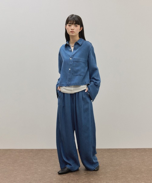 ADAM ET ROPE'(アダムエロペ)の「晴雨兼用サスティナブルレインローファー(ローファー・レディース・ベージュ系その他2/ブラック系その他/ブラック・23/23.5/24/24.5/25/22.5)」の11枚目の写真