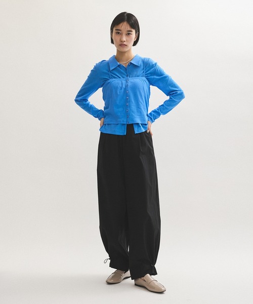 ADAM ET ROPE'(アダムエロペ)の「晴雨兼用サスティナブルレインローファー(ローファー・レディース・ベージュ系その他2/ブラック系その他/ブラック・23/23.5/24/24.5/25/22.5)」の13枚目の写真