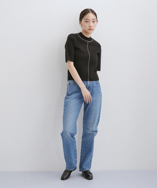 ADAM ET ROPE'(アダムエロペ)の「晴雨兼用サスティナブルレインローファー(ローファー・レディース・ベージュ系その他2/ブラック系その他/ブラック・23/23.5/24/24.5/25/22.5)」の14枚目の写真