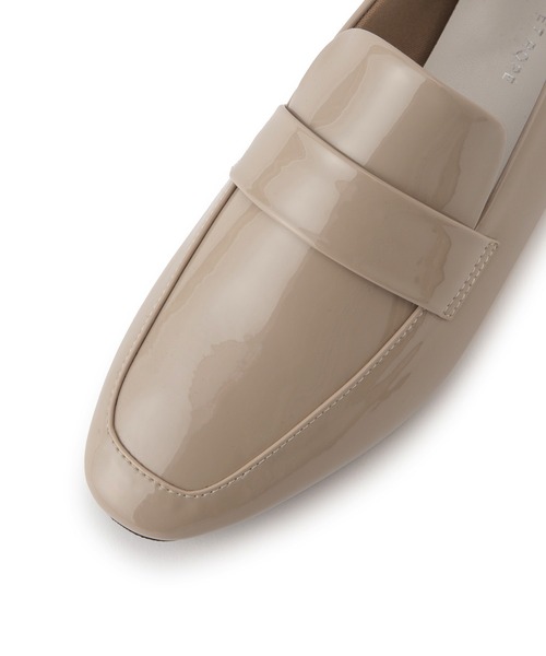 ADAM ET ROPE'(アダムエロペ)の「晴雨兼用サスティナブルレインローファー(ローファー・レディース・ベージュ系その他2/ブラック系その他/ブラック・23/23.5/24/24.5/25/22.5)」の18枚目の写真