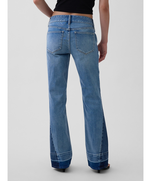 GAP(ギャップ)の「ローライズ ロング&リーンデニム(デニムパンツ・レディース・ライトインディゴブルー・26/25/24/23/30/29/28/27)」の5枚目の写真