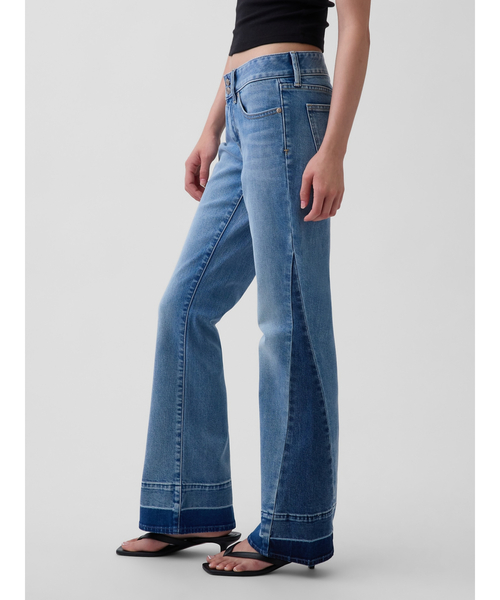 GAP(ギャップ)の「ローライズ ロング&リーンデニム(デニムパンツ・レディース・ライトインディゴブルー・26/25/24/23/30/29/28/27)」の1枚目の写真