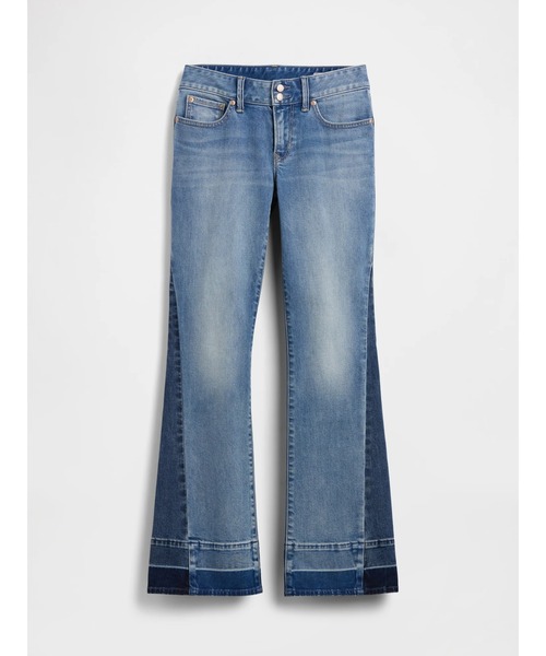 GAP(ギャップ)の「ローライズ ロング&リーンデニム(デニムパンツ・レディース・ライトインディゴブルー・26/25/24/23/30/29/28/27)」の3枚目の写真
