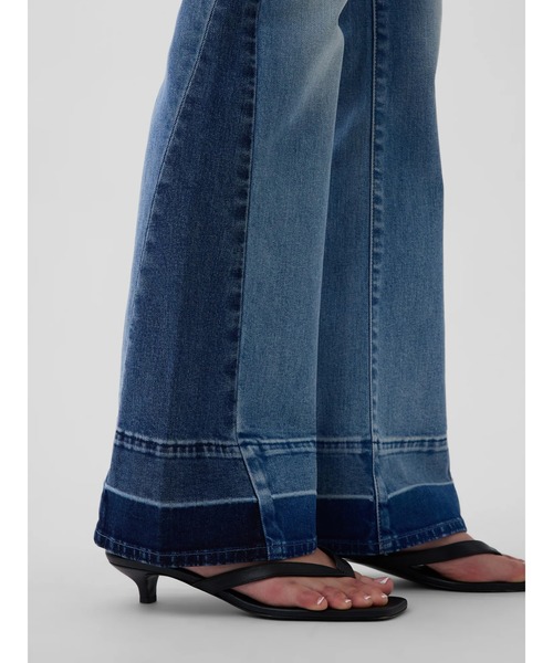 GAP(ギャップ)の「ローライズ ロング&リーンデニム(デニムパンツ・レディース・ライトインディゴブルー・26/25/24/23/30/29/28/27)」の4枚目の写真