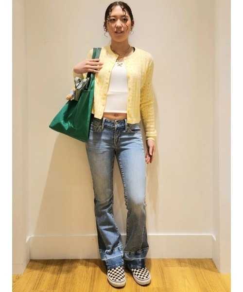 GAP(ギャップ)の「ローライズ ロング&リーンデニム(デニムパンツ・レディース・ライトインディゴブルー・26/25/24/23/30/29/28/27)」の13枚目の写真