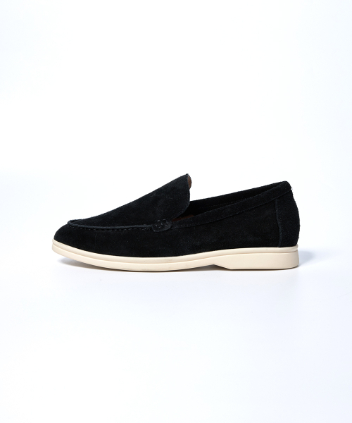 MOGAUS(モグアス)の「ローレラシンプル天然牛革ローファー(シャモアラダーインソール)3color(Men&Women Size)(ローファー・レディース・サンドベージュ/ライトベージュ/ブラック・25.5cm/23.5cm/23cm/27cm/26.5cm/26cm/25cm/24.5cm/24cm/27.5cm)」の10枚目の写真