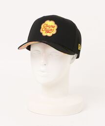 NEW ERA（ニューエラ）の「【NEW ERA/ニューエラ】PC 59FIFTY Chupa Chups チュッパチャプス ブラック（キャップ）」