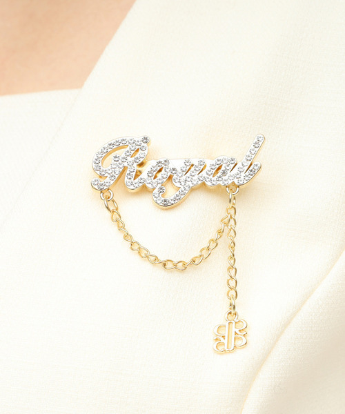 ROYAL PARTY（ロイヤルパーティー）の「オリジナルブローチ（ブローチ/コサージュ・レディース・ゴールド・FREE）」の6枚目の写真