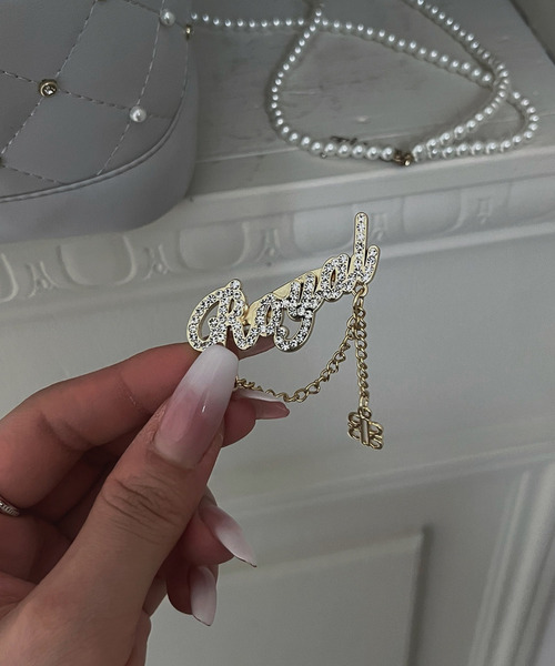 ROYAL PARTY（ロイヤルパーティー）の「オリジナルブローチ（ブローチ/コサージュ・レディース・ゴールド・FREE）」の7枚目の写真