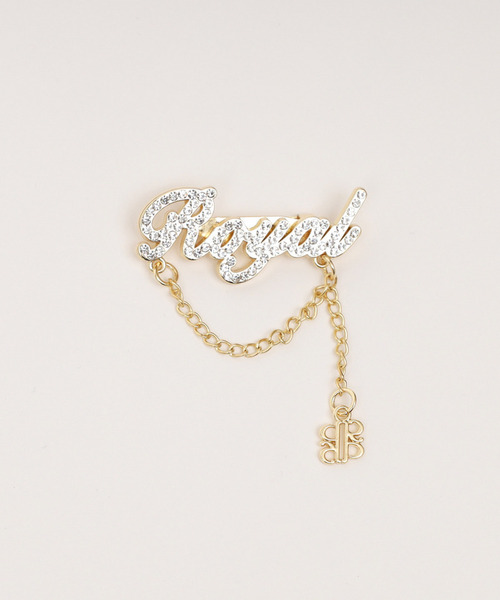 ROYAL PARTY（ロイヤルパーティー）の「オリジナルブローチ（ブローチ/コサージュ・レディース・ゴールド・FREE）」の2枚目の写真