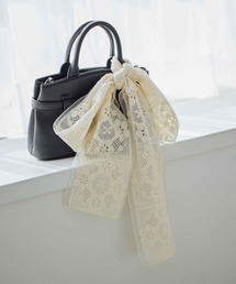 studio CLIP | レースマルチスカーフ(ストール/ショール)