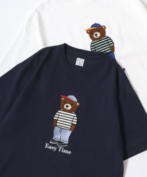 クマと車の刺繍 カットソー 80サイズ グレー くま クマ 熊」に該当するTシャツ/カットソーファッション通販 - ZOZOTOWN